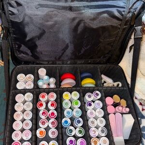 Olive and June nail polish
Color street nail stickers